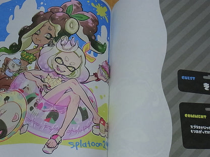 tarou2 Splatoon Color Fan Art Doujinshi SPLT Vol.2 