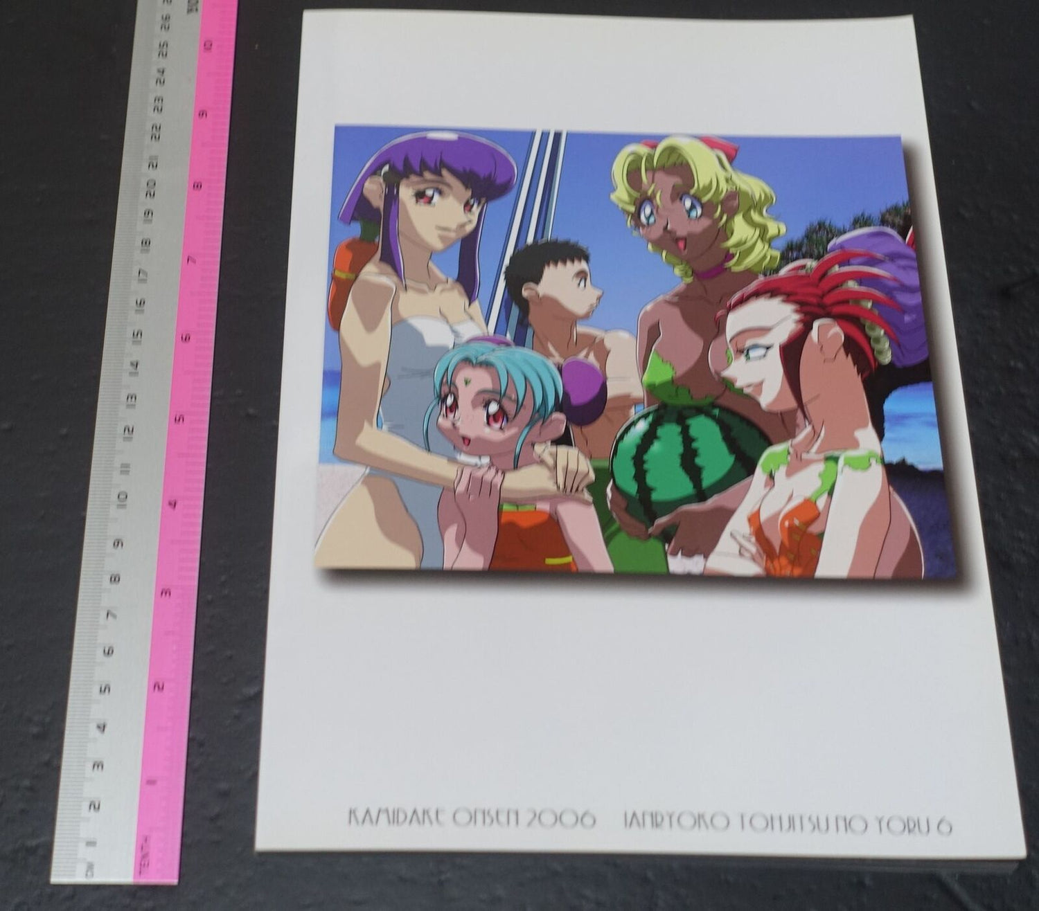 Masaki Kajishima Tenchi Muyo Key Frame Art Book Ian Ryokou 6 