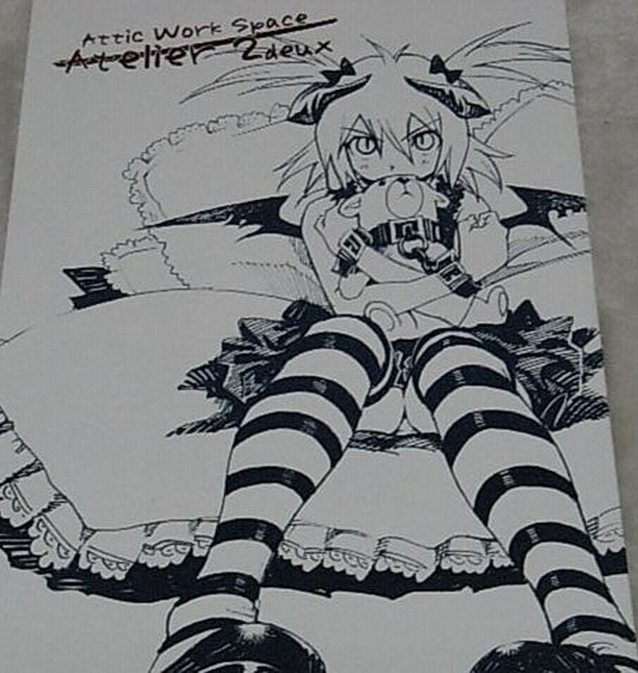 Ryoji Illustration Art Book Atelier 2deux LaPucelle 