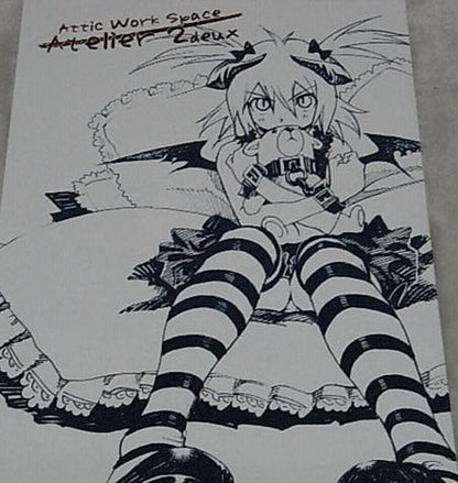 Ryoji Illustration Art Book Atelier 2deux LaPucelle 
