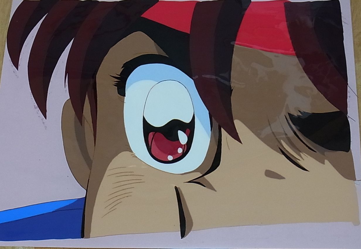 Cel & Raw Key Frame Art B'T-X Teppei Takamiya D Japanese Animation 