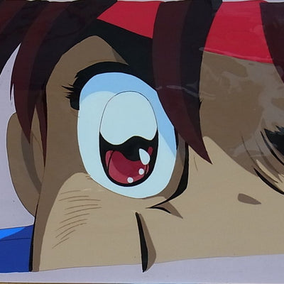 Cel & Raw Key Frame Art B'T-X Teppei Takamiya D Japanese Animation 