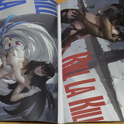 Seikeidoujin Kill la Kill Color Fan Art Book NO LIMIT RARE 