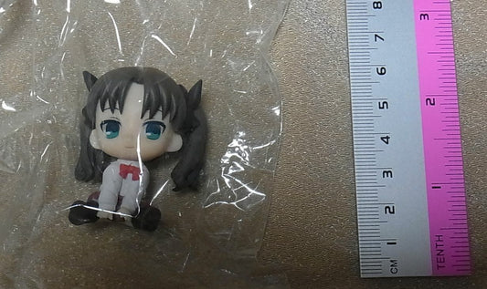 Petanko Mini Fate Zero Figur Statue Rin Tohsaka 