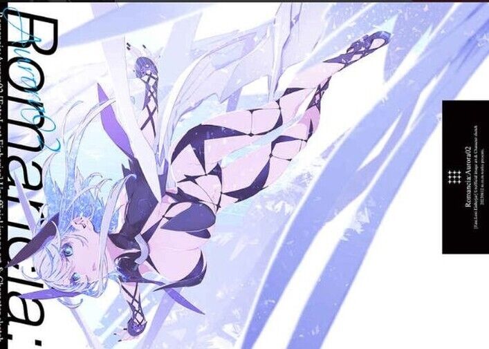 Shirow Miwa Fate FGO Designer Art Book Romancia Aurora2 & Event Exclusive Goods 