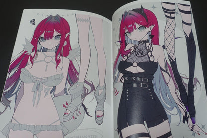 Kei Mochizuki IKENIE Fate Grand Order FGO Baobhan Sith Designer's Art Book LOST 