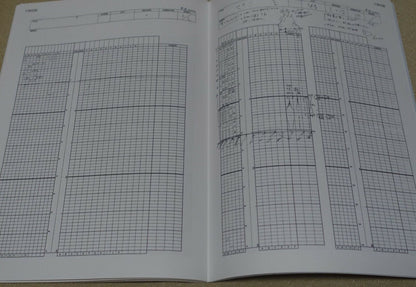 Toshiyuki Inoue Maquia When the Promised Flower Blooms Making Time Sheet Book 