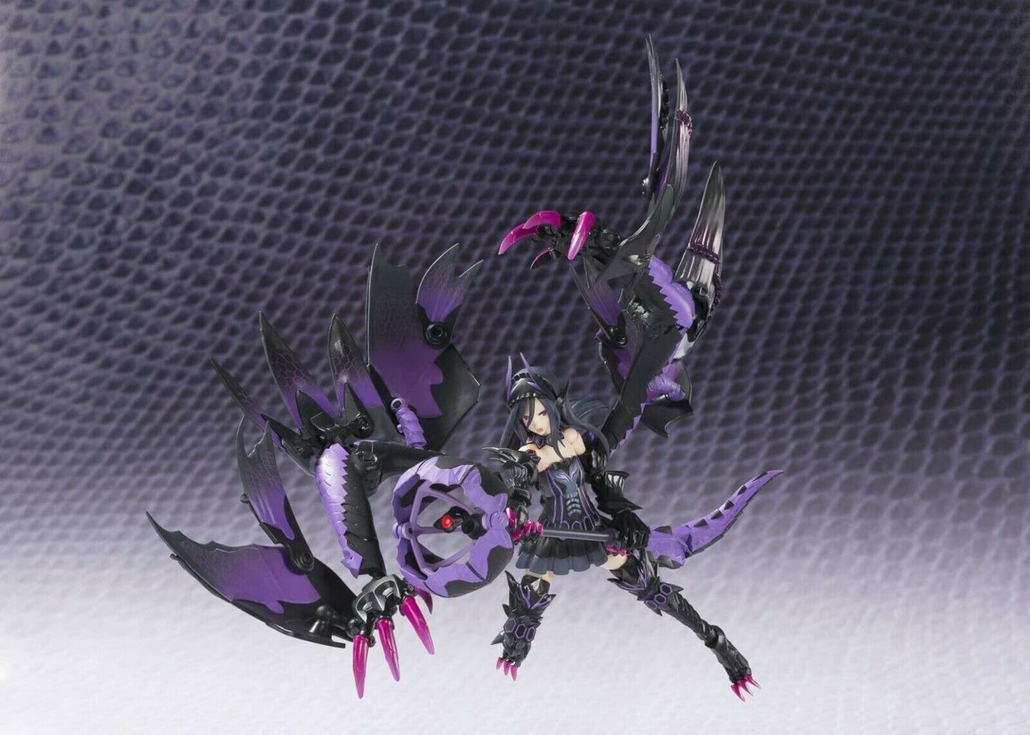 3-7 days Mix Monster Hunter Gore Magala Girl AGP Figure Perfect Accesories 