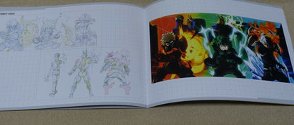 My Hero Academia The Movie World Heroes Mission Visual & Key Frame Art Book 