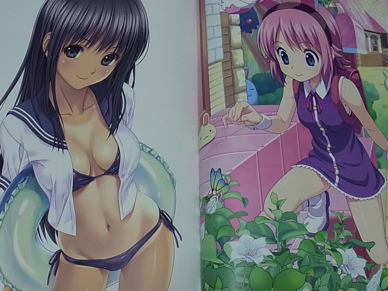 Koutaro Kotaro Color Art Book vol.8 Puni Puni Summer 