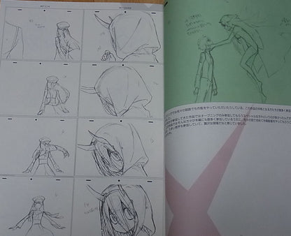 Masayoshi Tanaka Darling in the Franxx Key Frame Art Book XX XY Set 692page C95 