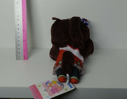 Uma Musume El Condor Pasa Lie Down Plusihe Plush Doll 