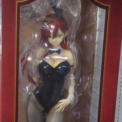 B-STYLE Fairy Tail Erza Scarlet 1/4 Scale Bunny Style Figuer Statue 