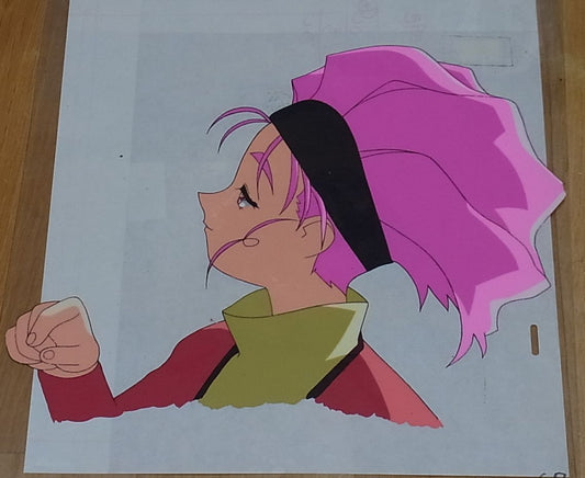 Cel Japanimation Tenchi Muyo B Japanese Animation 
