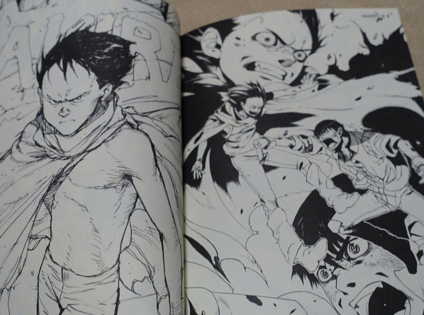 Ryota-H Japanese Animation Illustrators AKIRA Fan Art Book REBOOT1 