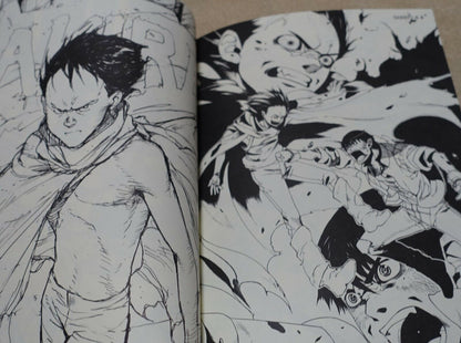 Ryota-H Japanese Animation Illustrators AKIRA Fan Art Book REBOOT1 
