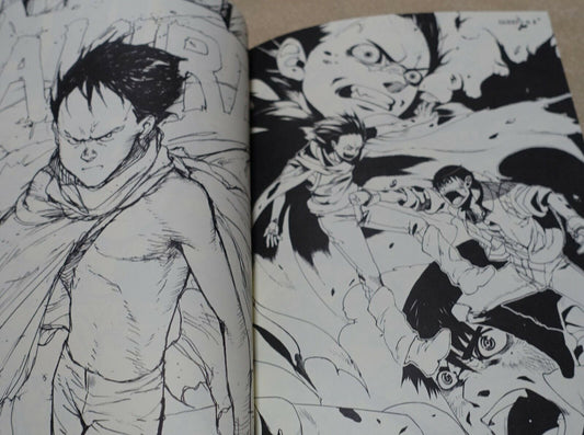 Ryota-H Japanese Animation Illustrators AKIRA Fan Art Book REBOOT1 
