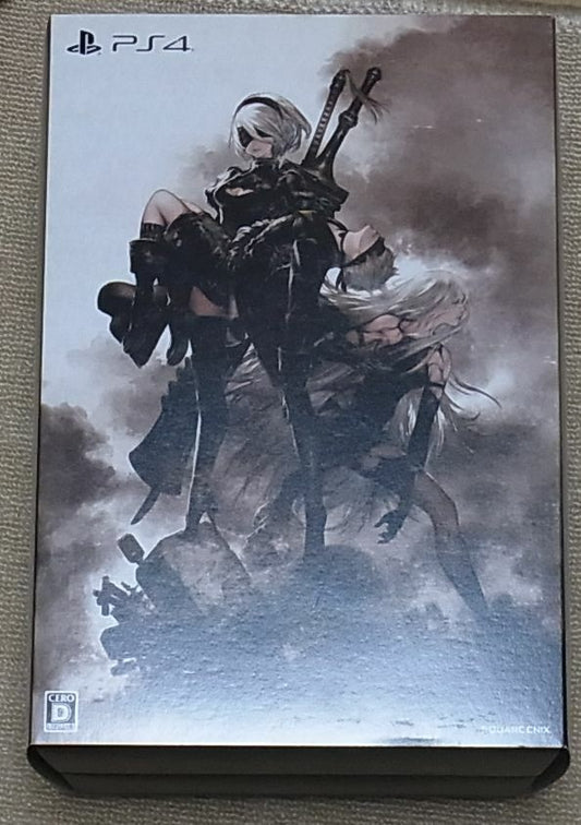 NieR Automata Black Box Edition PS4 Game Figure Art Book CD Novel 