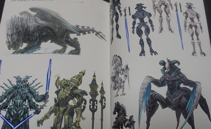 Final Fantasy 14 The Art of Eorzea HEAVENSWARD & STROMBLOOD Art Book Set 