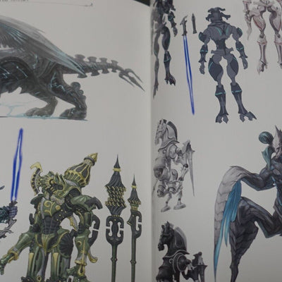 Final Fantasy 14 The Art of Eorzea HEAVENSWARD & STROMBLOOD Art Book Set 