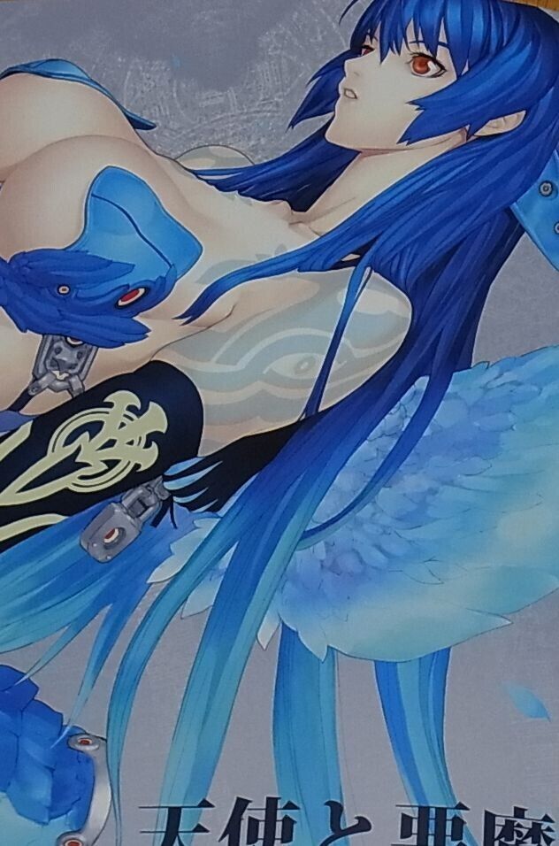 Ugetsu Hakua Color Art Book Tenshi to Akuma VIEW#1 