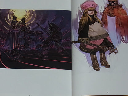 YOH YOSHINARI Illustration Art Book Dead Wood Designs Very Rare 138page 