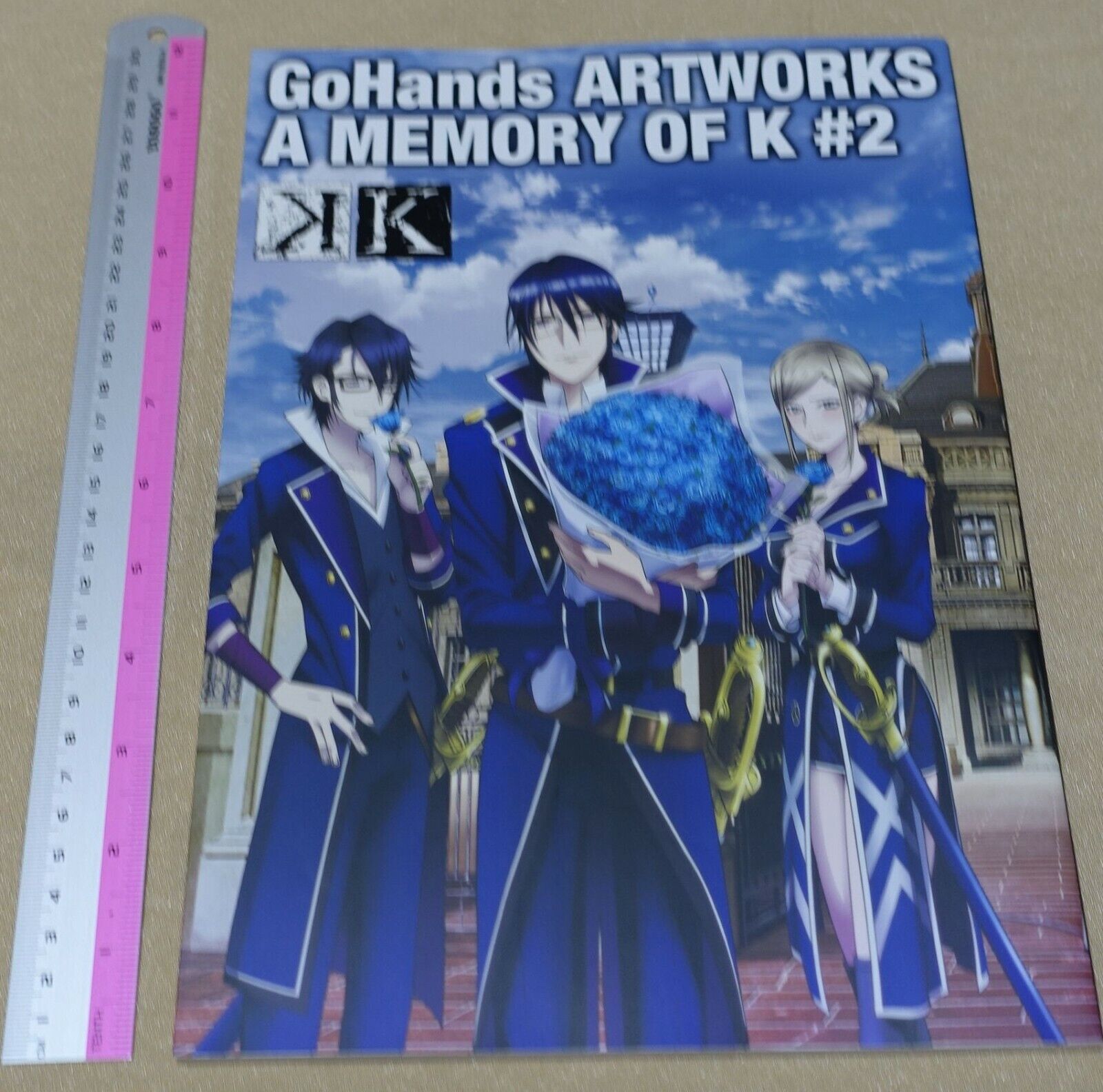 Animation K GoHands ARTWORKS BOOK A MEMORY OF K 2 