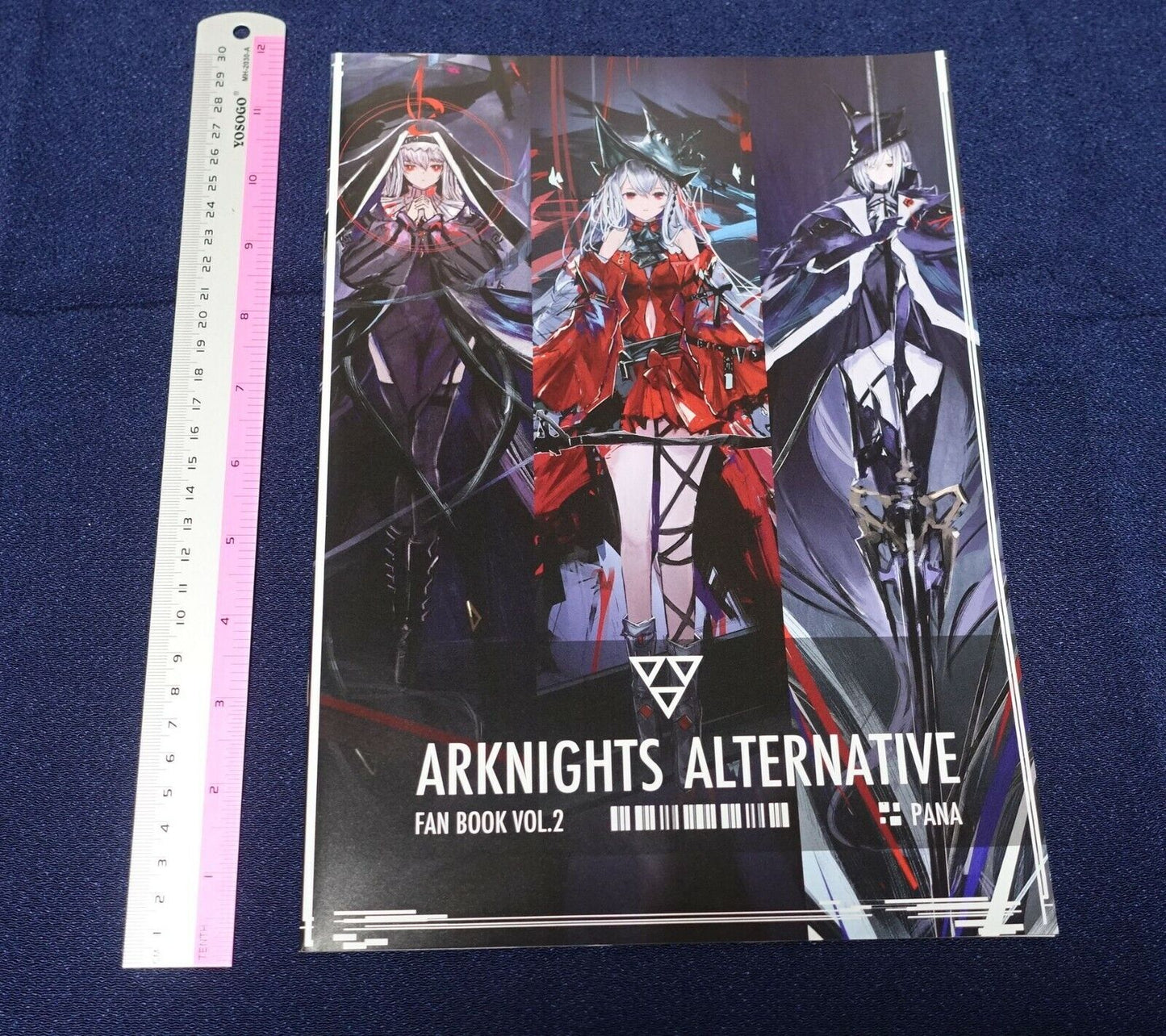 PANA ARKNIGHTS Fan Art Book ARKNIGHTS ALTERNATIVE 