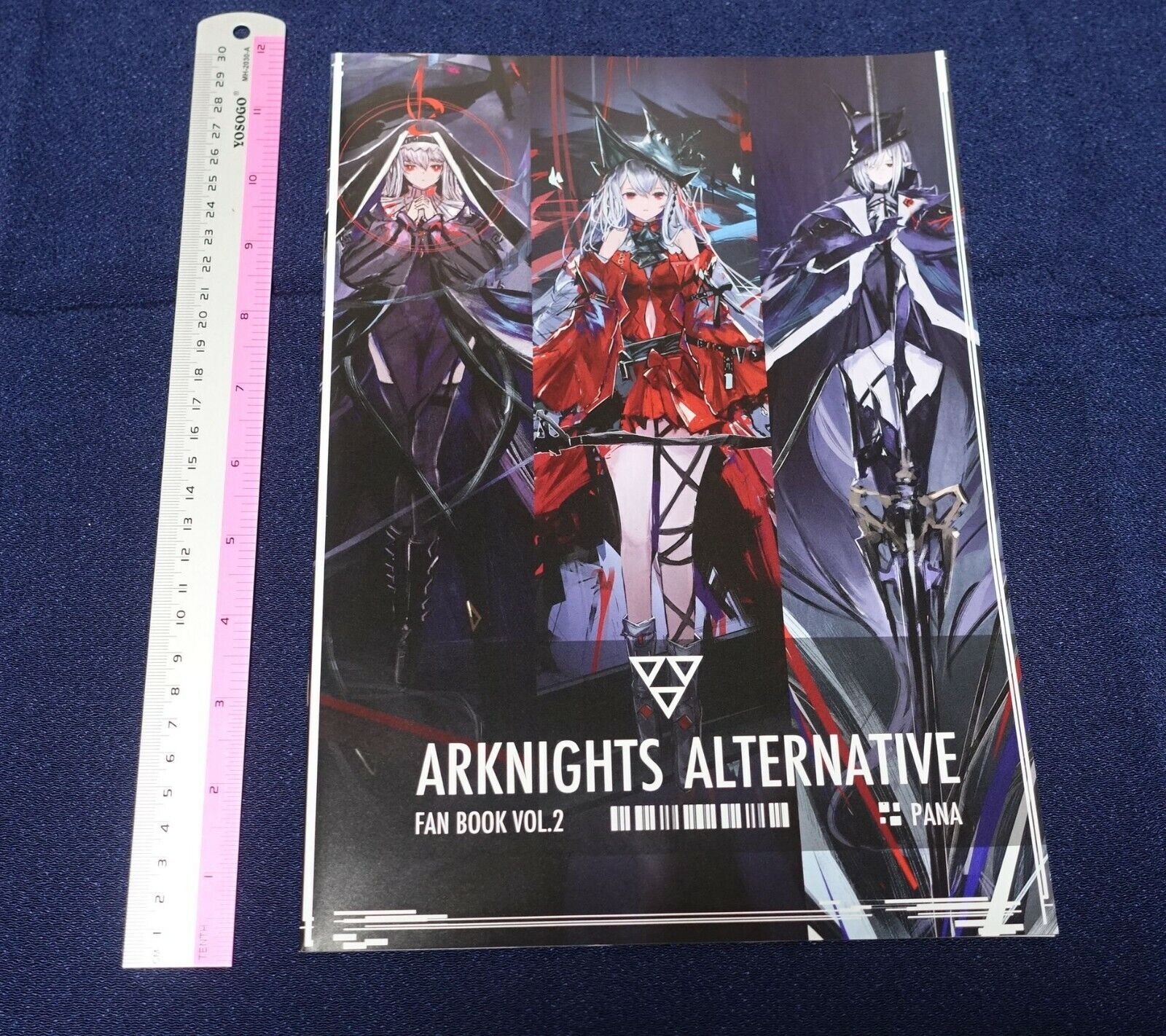 PANA ARKNIGHTS Fan Art Book ARKNIGHTS ALTERNATIVE 