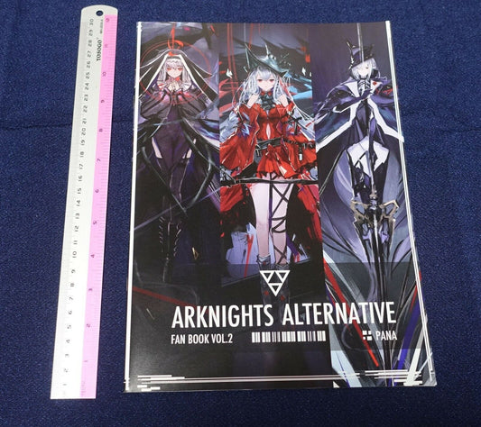 PANA ARKNIGHTS Fan Art Book ARKNIGHTS ALTERNATIVE 