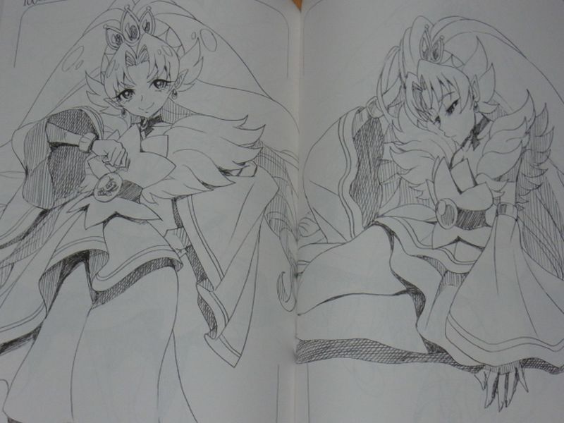 EUNOS Precure Fan Art Book 100 CURE vol.14 Cure Scarlet 106page Pre Cure C94 