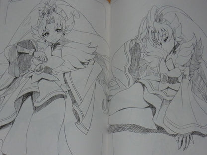 EUNOS Precure Fan Art Book 100 CURE vol.14 Cure Scarlet 106page Pre Cure C94 