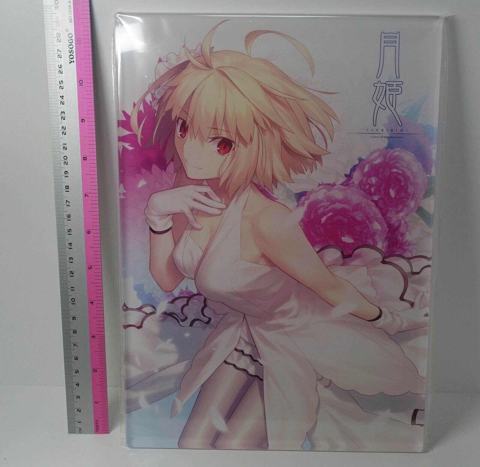 Tsukihime A piece of blue glass moon Arcueid Brunestud 21 x 29 cm Acrylic Panel 