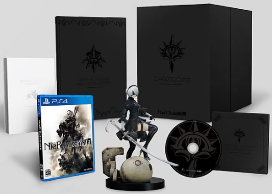NieR Automata Black Box Edition PS4 Game Figure Art Book CD Novel 
