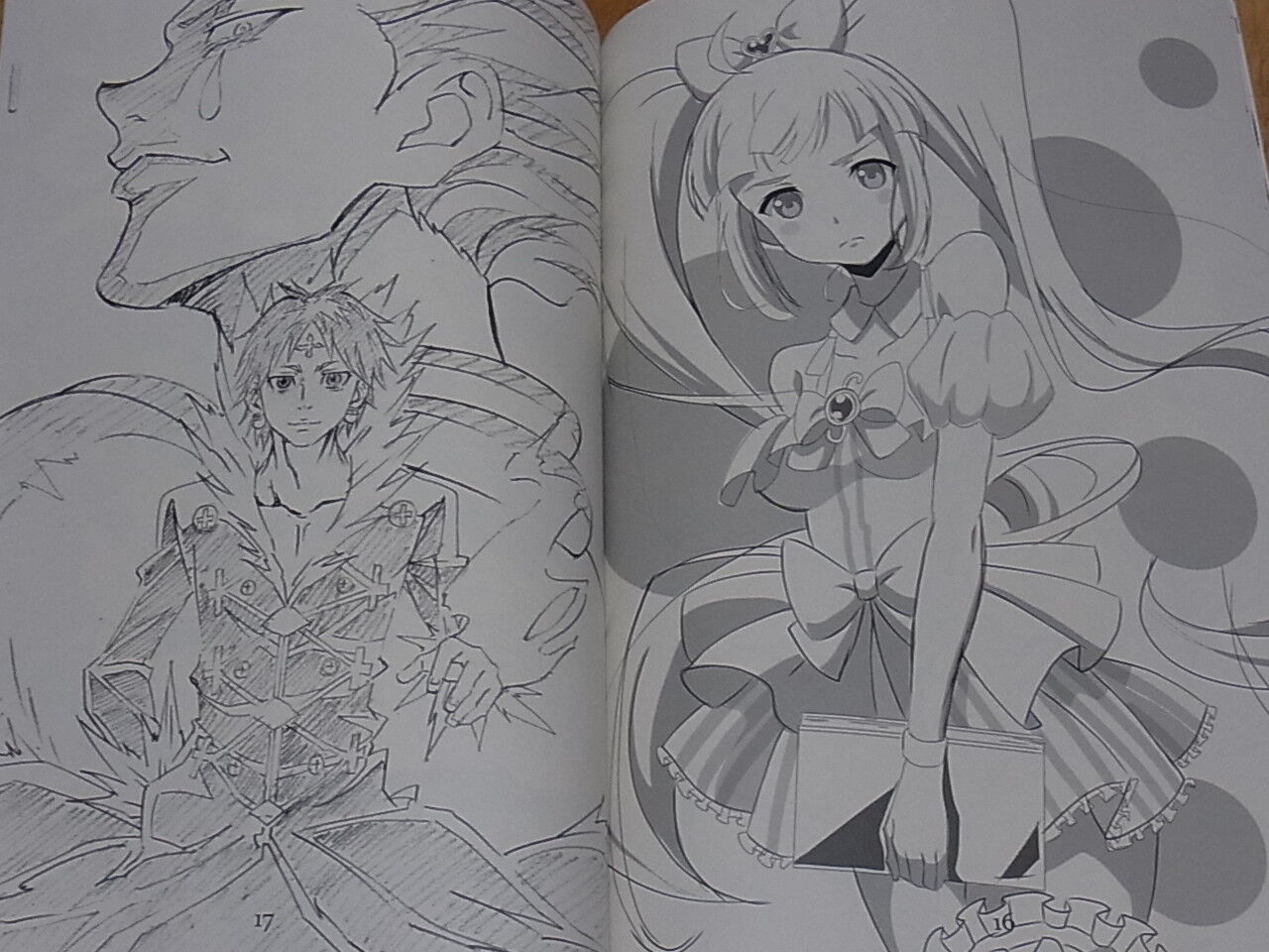 Japanes Animation illustrator's Anima Fan Art Book USUMEISM vol 2.2 C93 