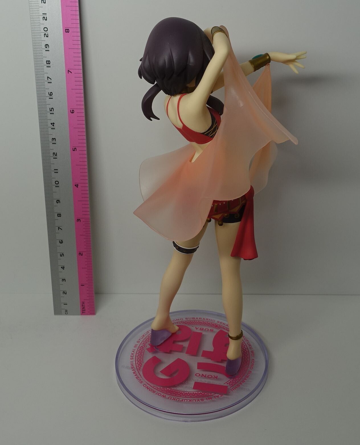 Konosuba Movie Legend of Crimson Megumin Figure Statue no box 