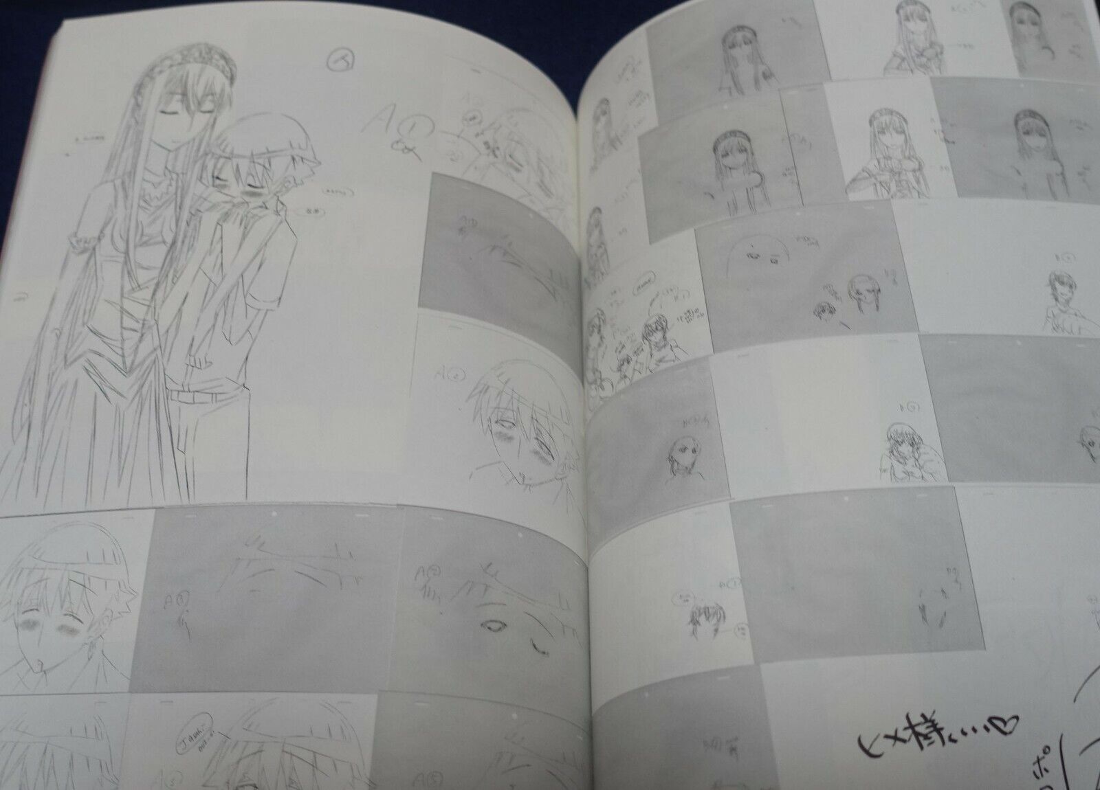 Animation Princess Resurrection Key Frame & Staff Art Book vol.1 
