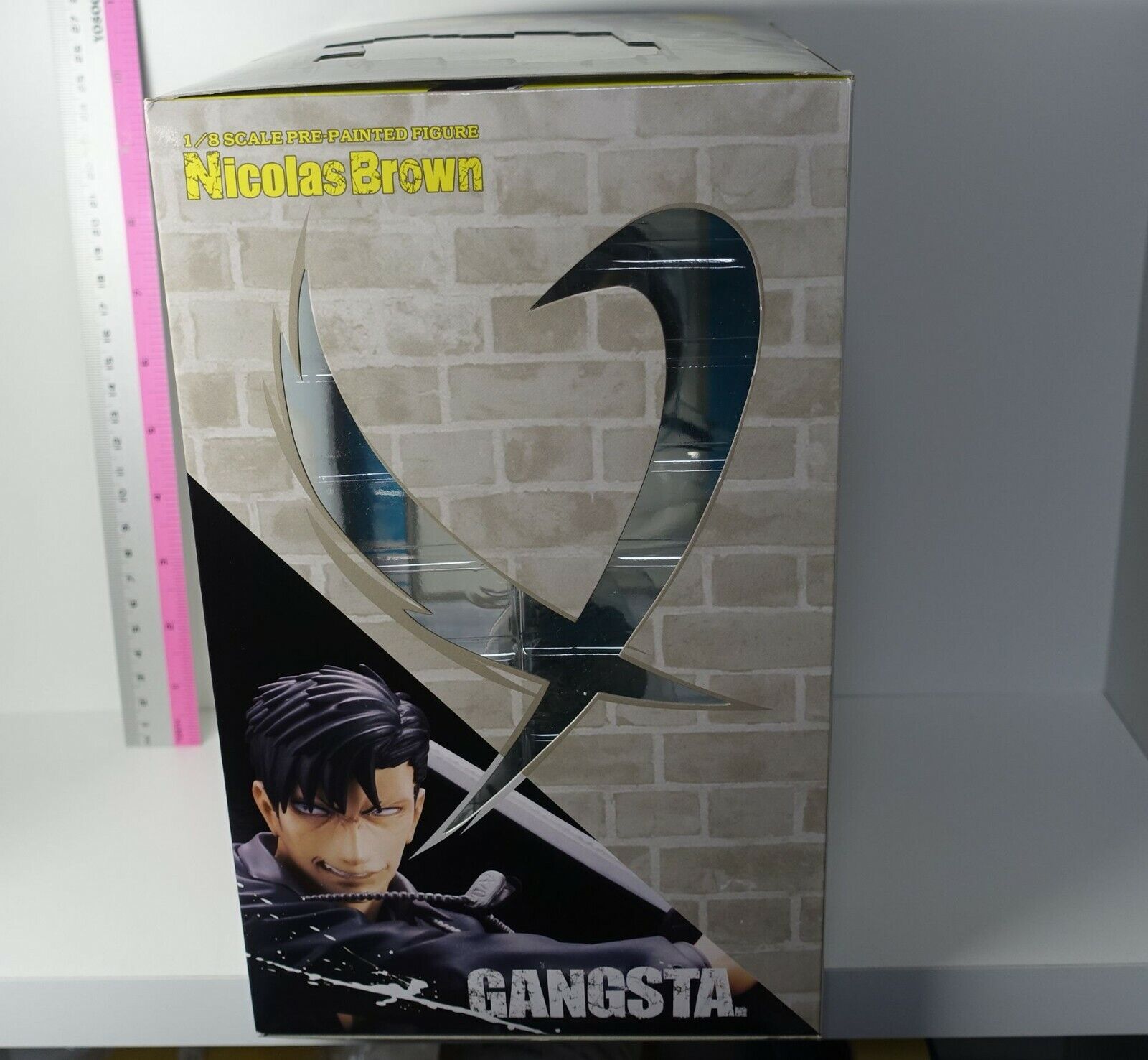 3-7 days from Japan KOTOBUKIYA GANGSTA Nicolas Brown 1/8 Scale FIGURE STATUE 