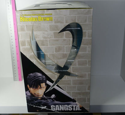 3-7 days from Japan KOTOBUKIYA GANGSTA Nicolas Brown 1/8 Scale FIGURE STATUE 