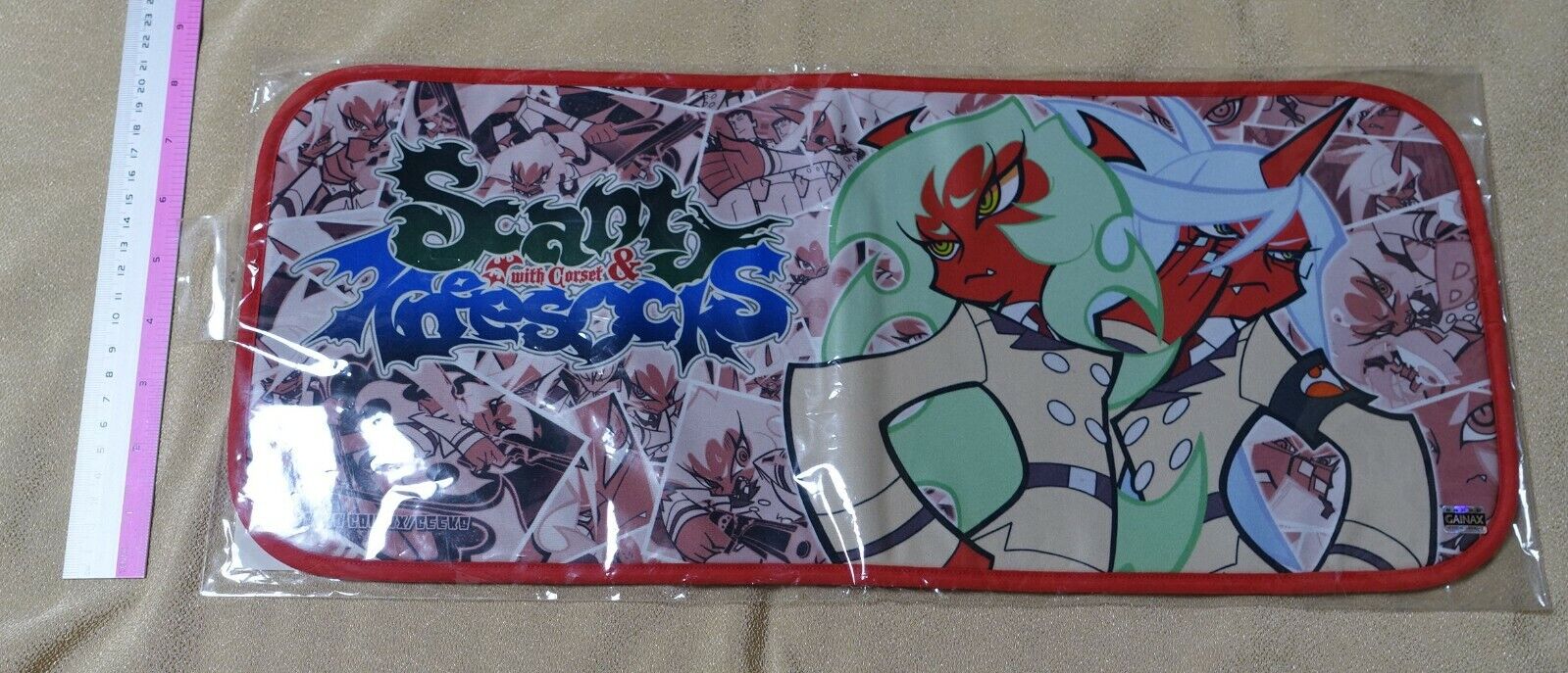 Panty and Stocking with Garterbelt Key Board Cover Kneesocks & Scanty 