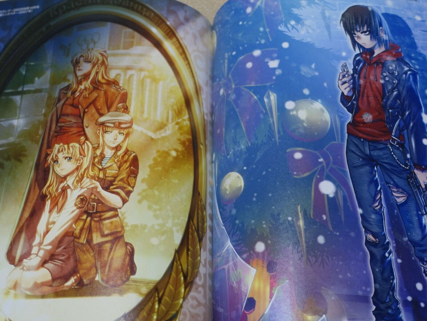 Rei Hiroe Black Lagoon Newest Illustration Art Book Onslaught 