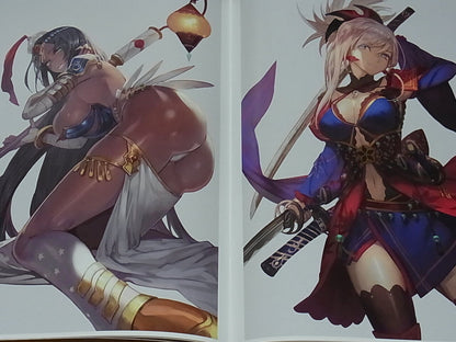 lack Fate Grand Order Color Fan Art Book Flagments Order FGO C92 