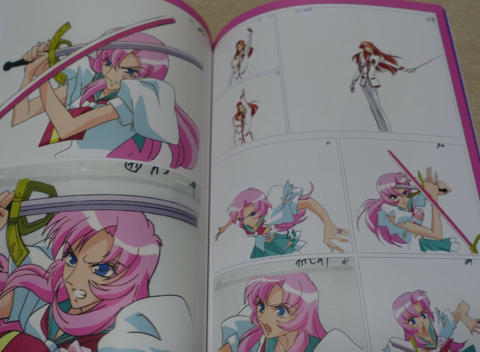 Revolutionary Girl Utena 20th Anniversary Event Exclusive Art Book 