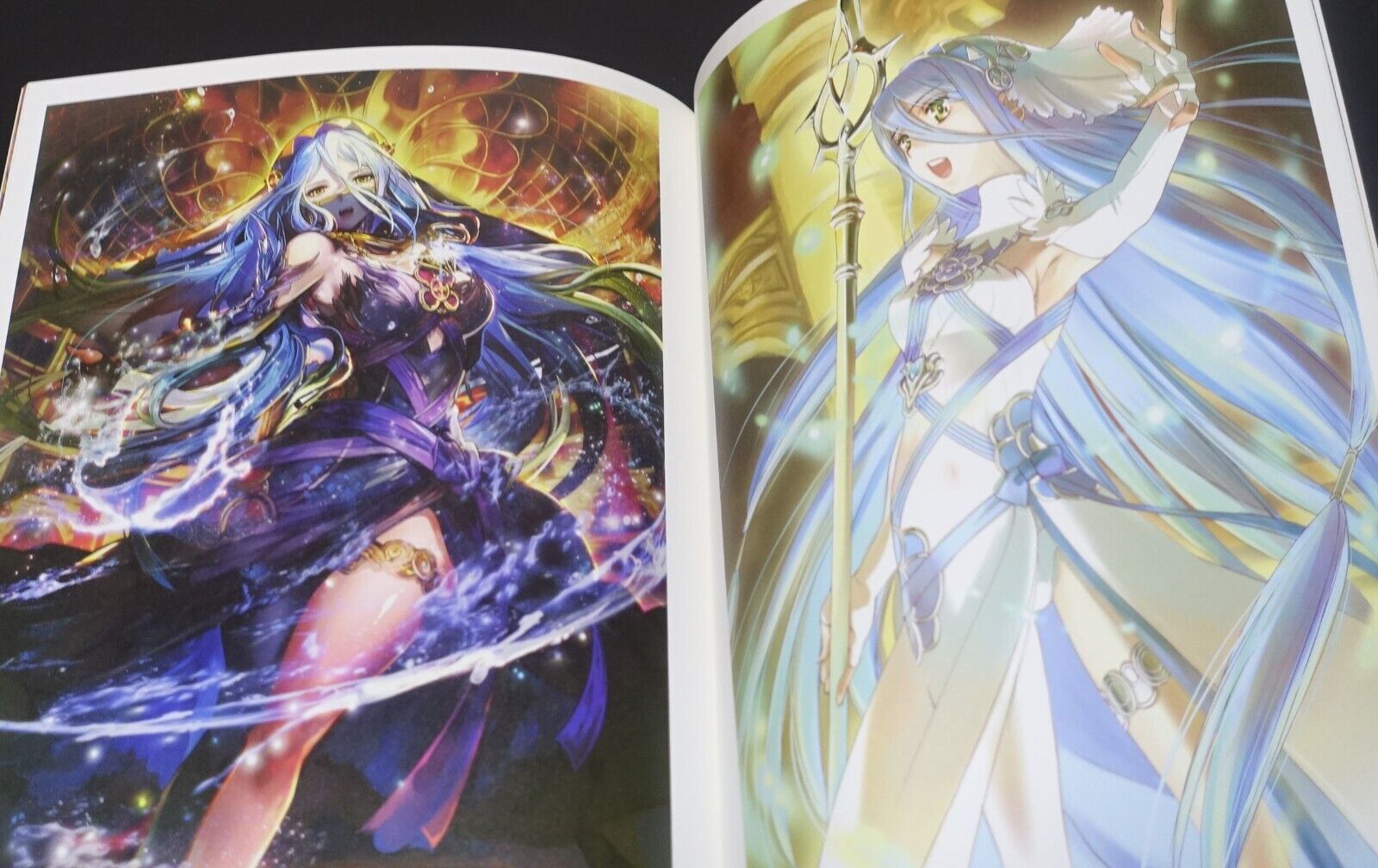 Fire Emblem 0 Cipher ART WORKS Book Vol.1 & 2 Set 