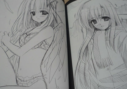 Aoi Nishimata Japanese PC Game Characters Fan Art Book SHUFFLE! etc 