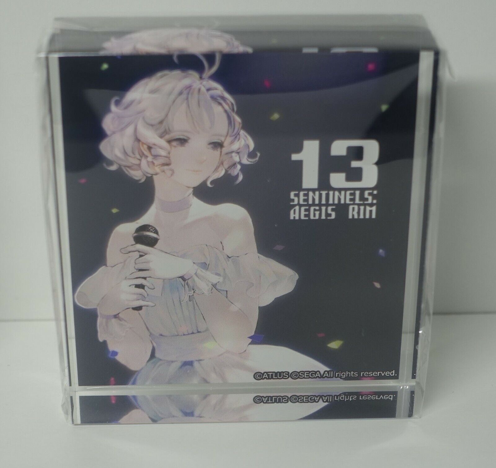 13 SENTINELS AEGIS RIM Acrylic Block Miyuki Inaba 