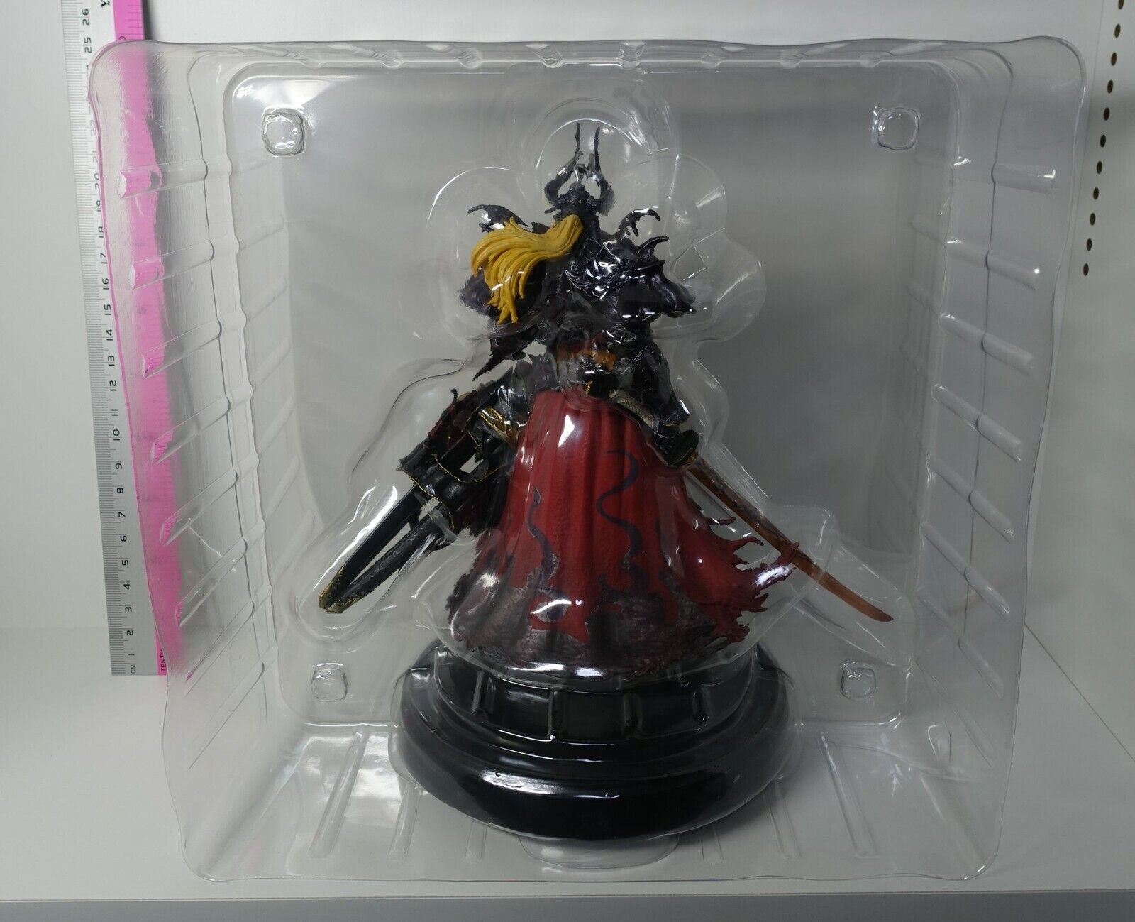 Final Fantasy 14 Galemal Empire XII Corps leader Zenos figure FF14 