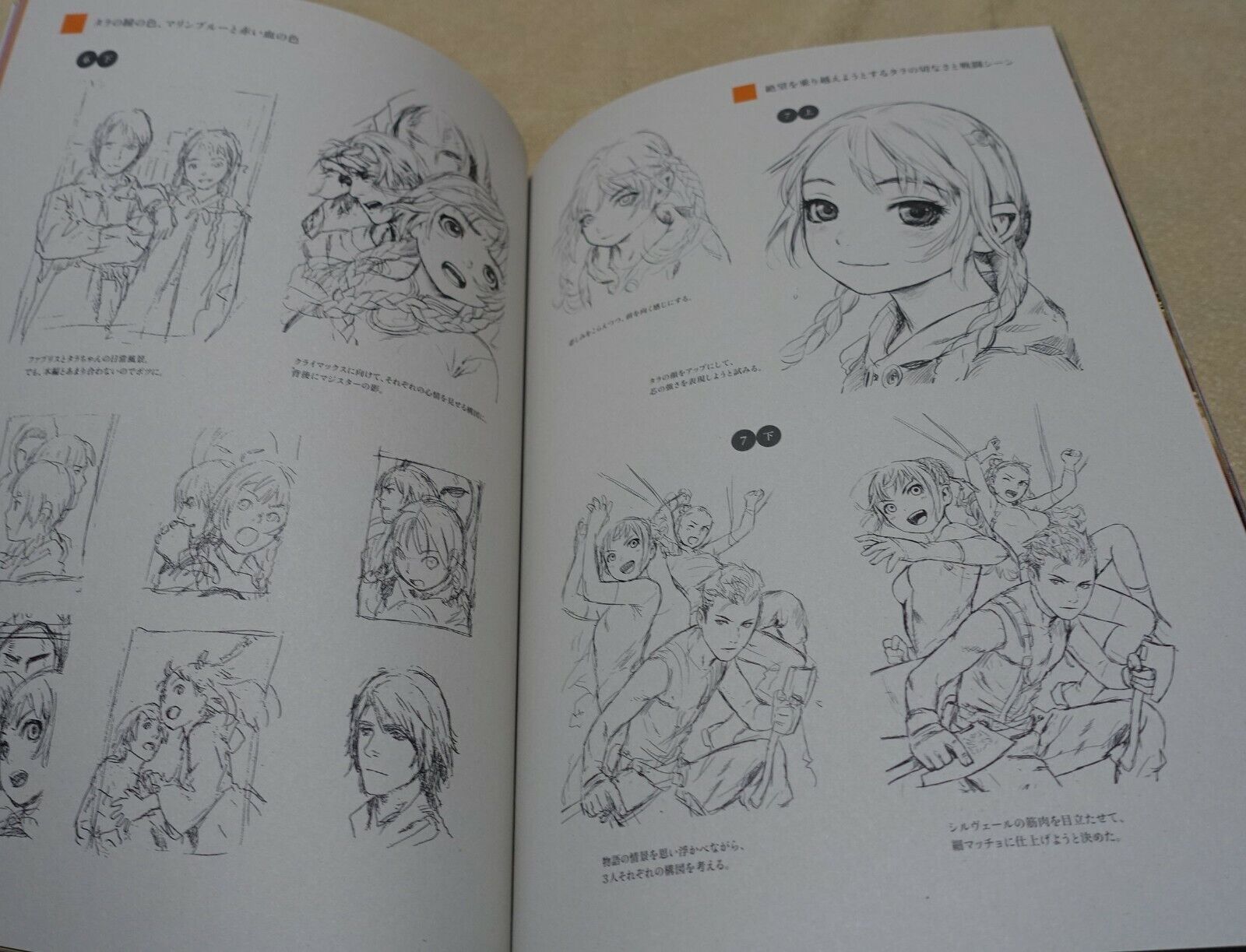 TARA DUNCAN Dessins de Range Murata Illustration Art Book 