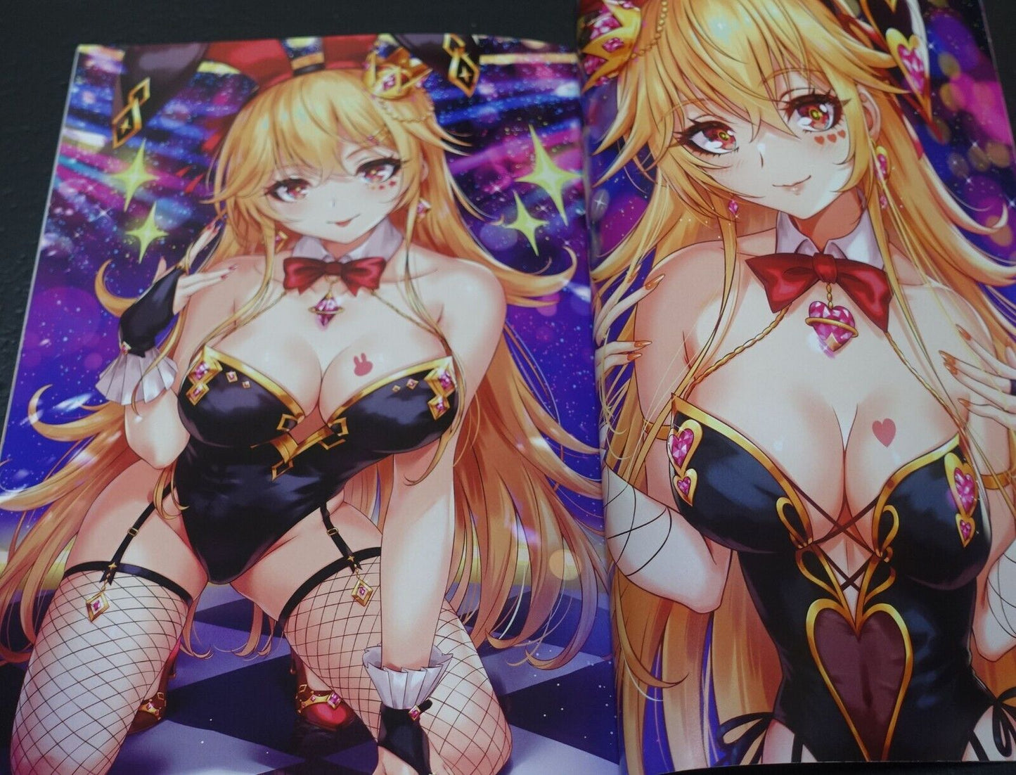 Sakiyamama Bunny Girls Color Art Book SAKIYAMAMA Bunny 1 & 2 