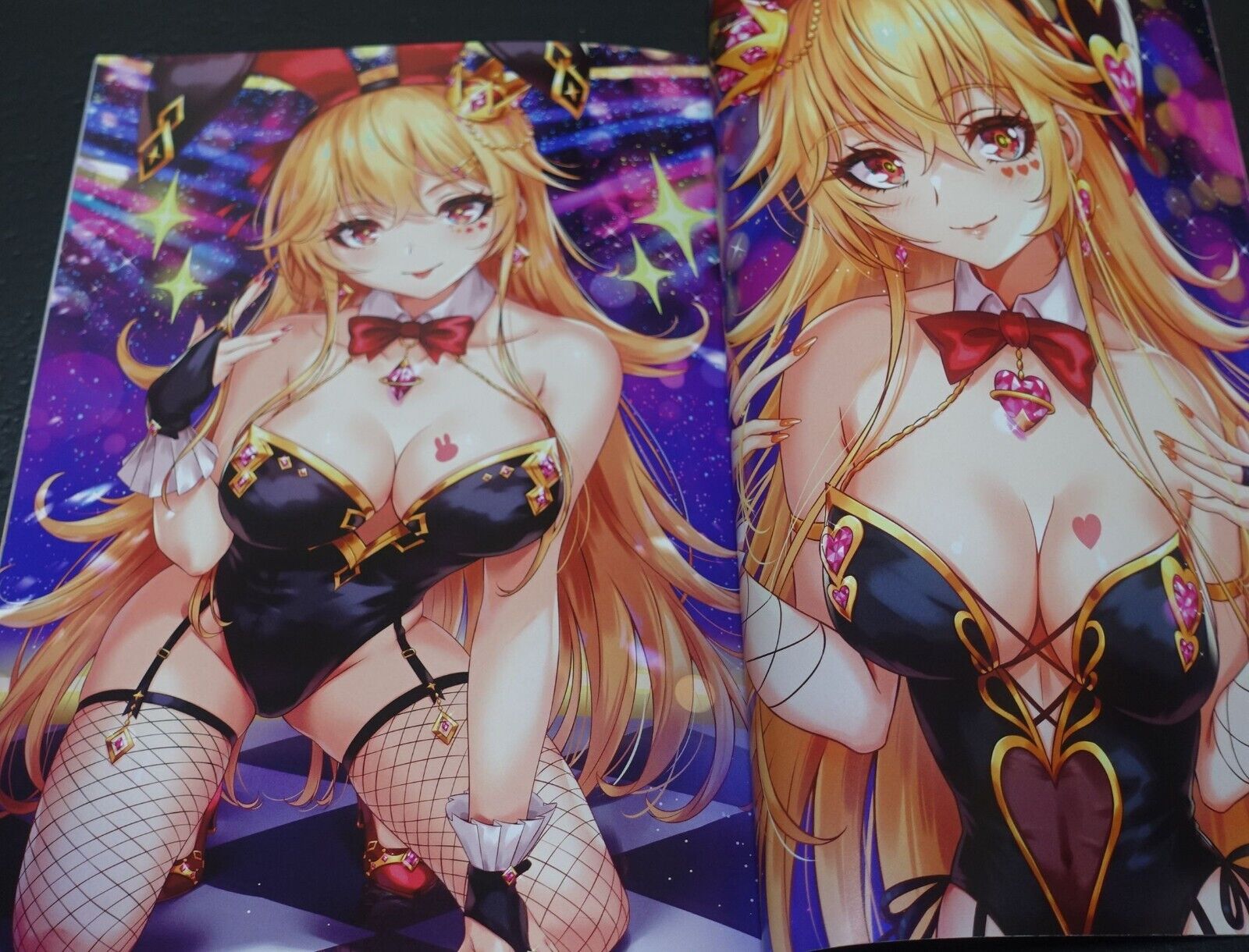 Sakiyamama Bunny Girls Color Art Book SAKIYAMAMA Bunny 1 & 2 